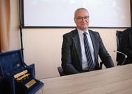 Italian Football Federation 'Panchine D'Oro E D'Argento' Prize